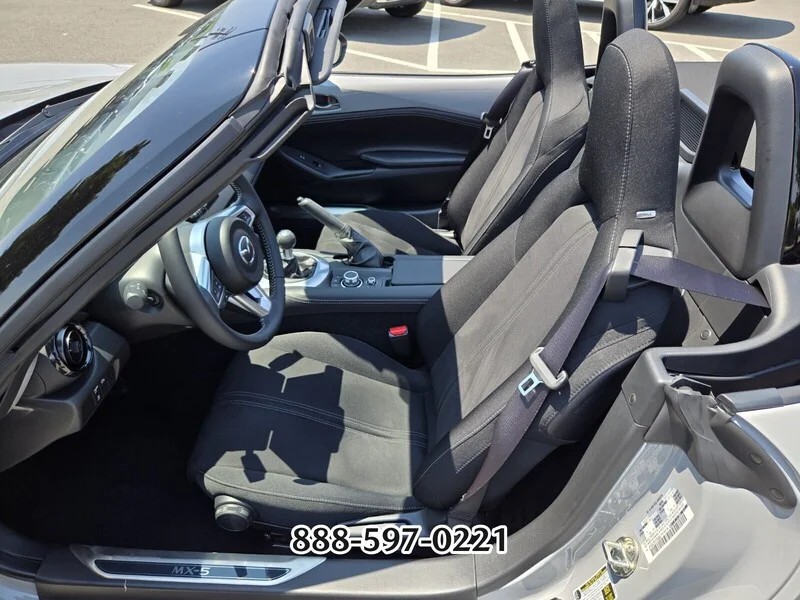 Certified Used 2026 Gray Metallic MAZDA CLUB image 10