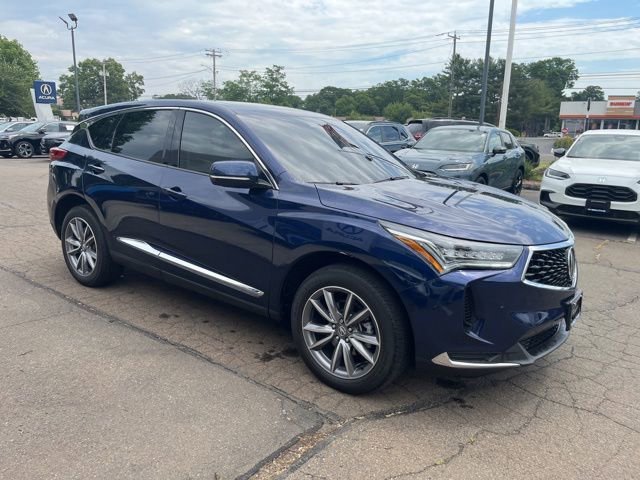Certified Used 2024 Fathom Blue Pearl Acura SH-AWD TECH image 87