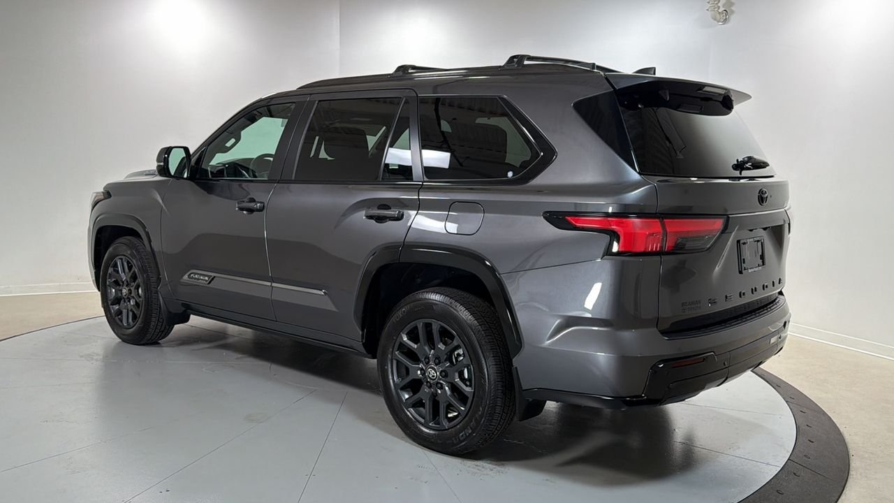 Certified Used 2026 Gray Toyota Platinum image 7