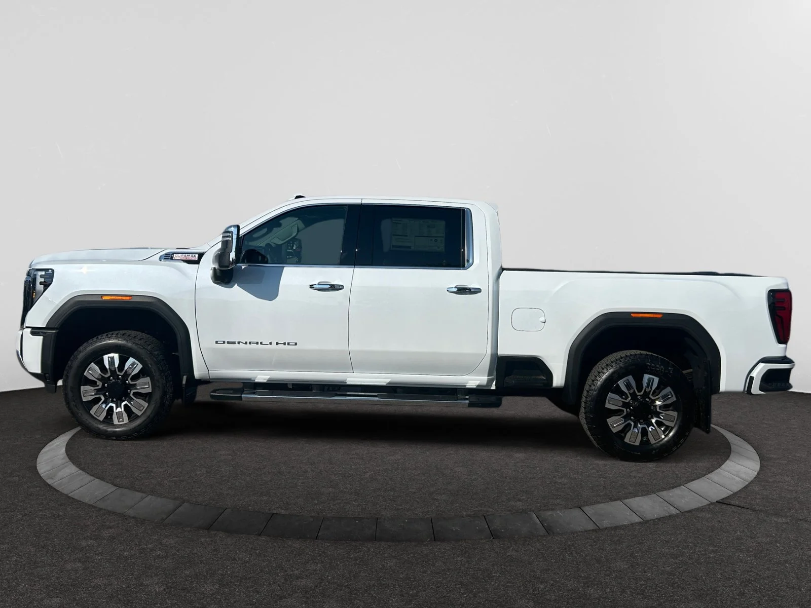 New 2026 Glacier White Tricoat GMC Denali image 2