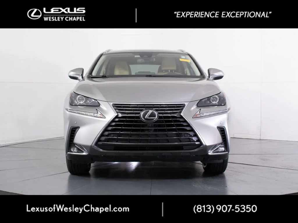 Certified Used 2021 Silver Lexus 300 Base image 9