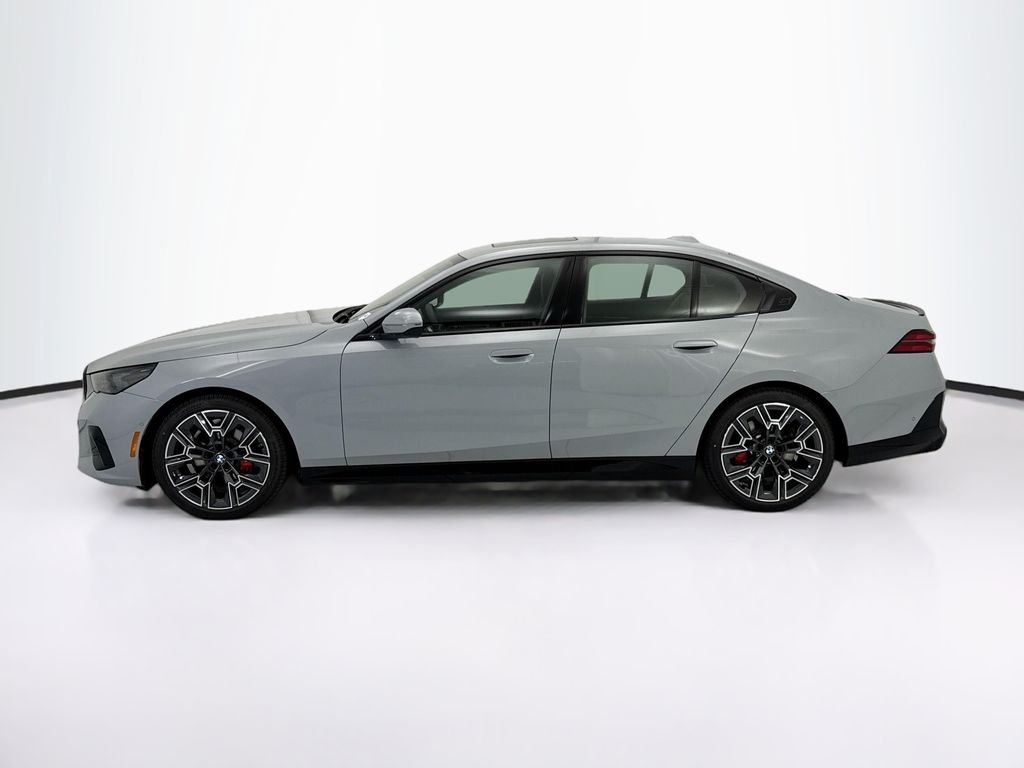 Used 2027 Gray Metallic BMW 530i image 8
