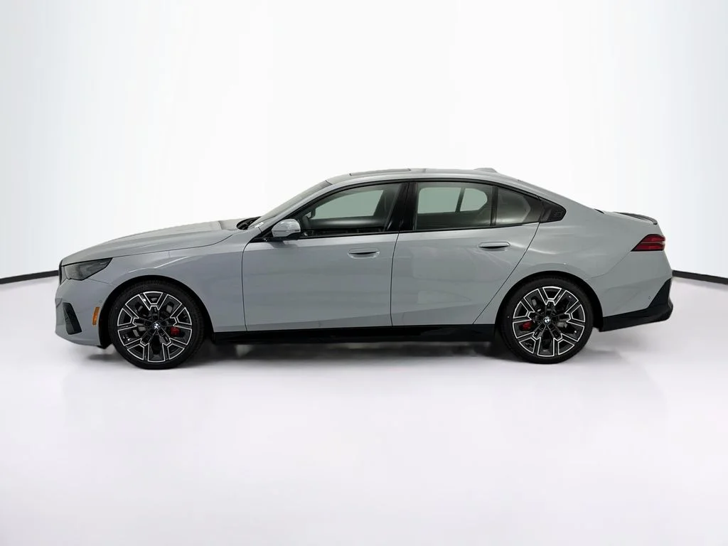Used 2027 Gray BMW 530i image 8