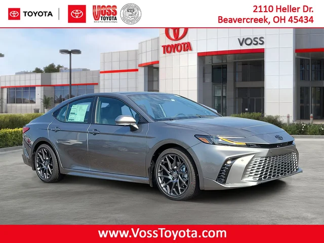 2026 Toyota Camry XSE