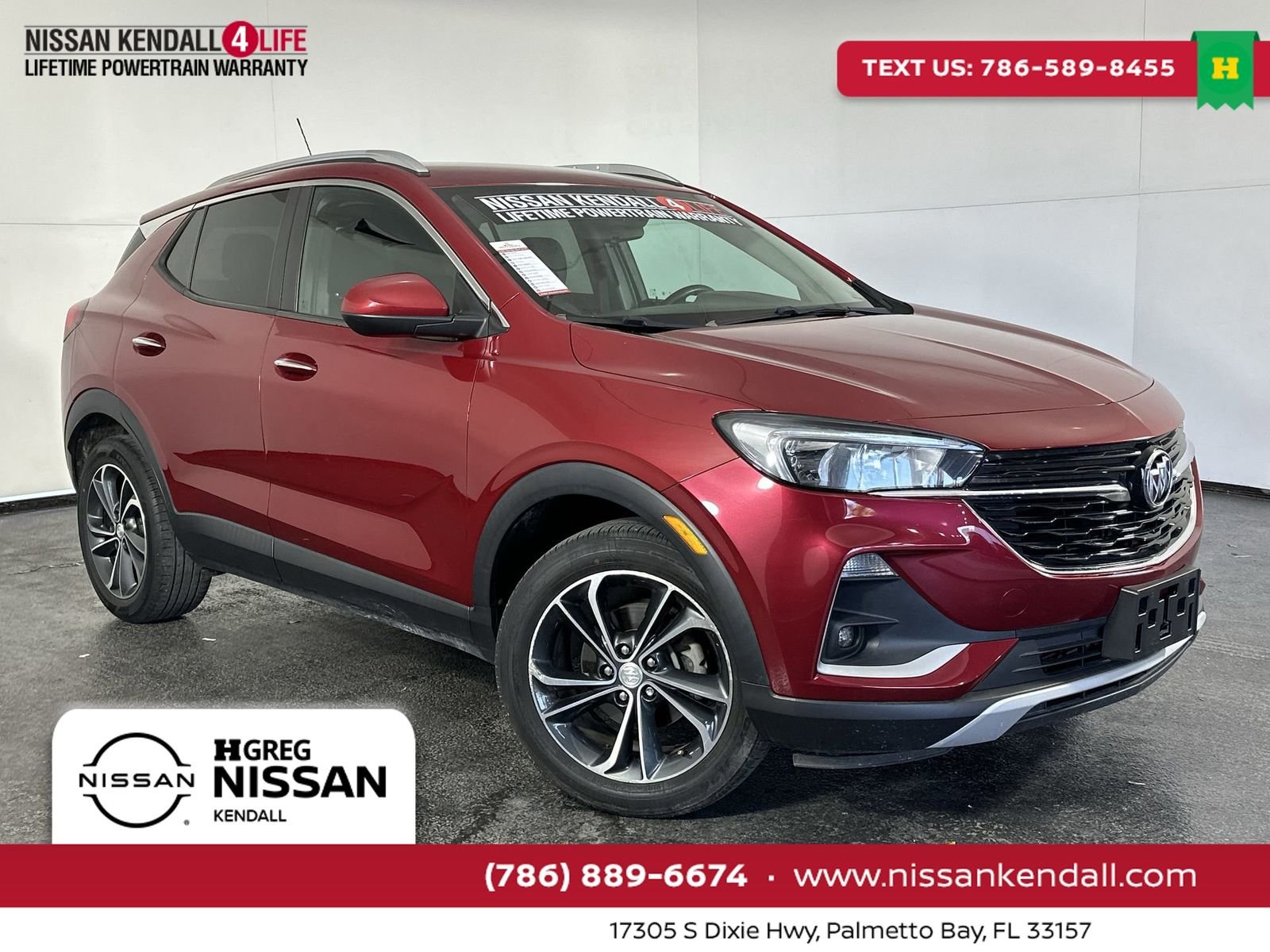 2021 Buick Encore GX