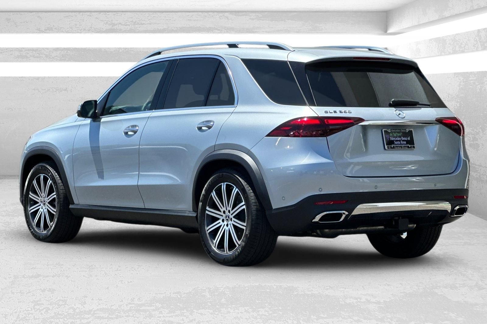 New 2026 Silver Mercedes-Benz GLE 350 image 6