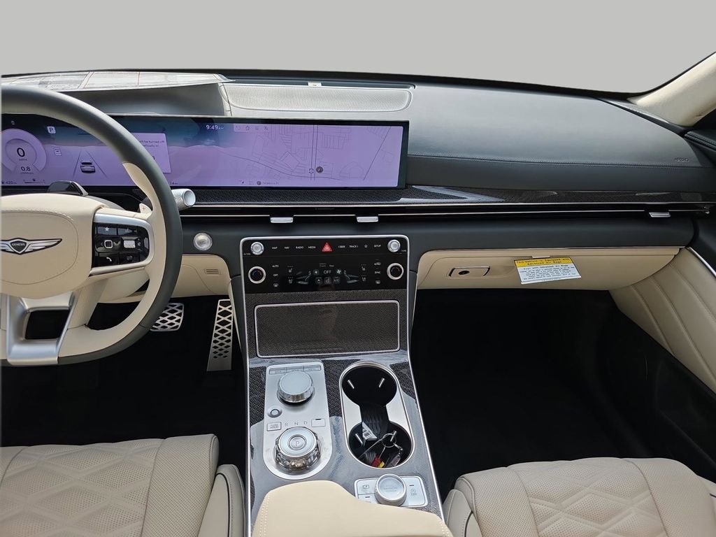 New 2026 Black Genesis 3.5T E-SC MHEV image 13