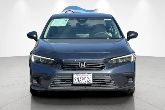 Certified Used 2024 Meteorite Gray Metallic Honda LX image 49