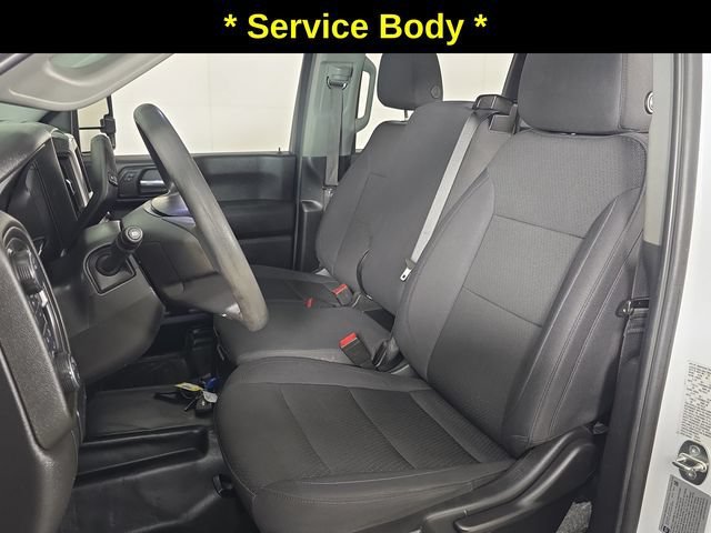 Used 2024 Summit White Chevrolet Work Truck image 25