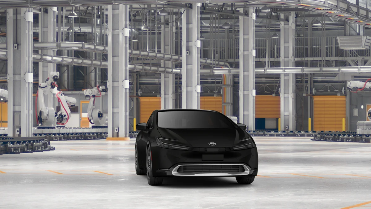 New 2027 Inked Toyota XSE image 16