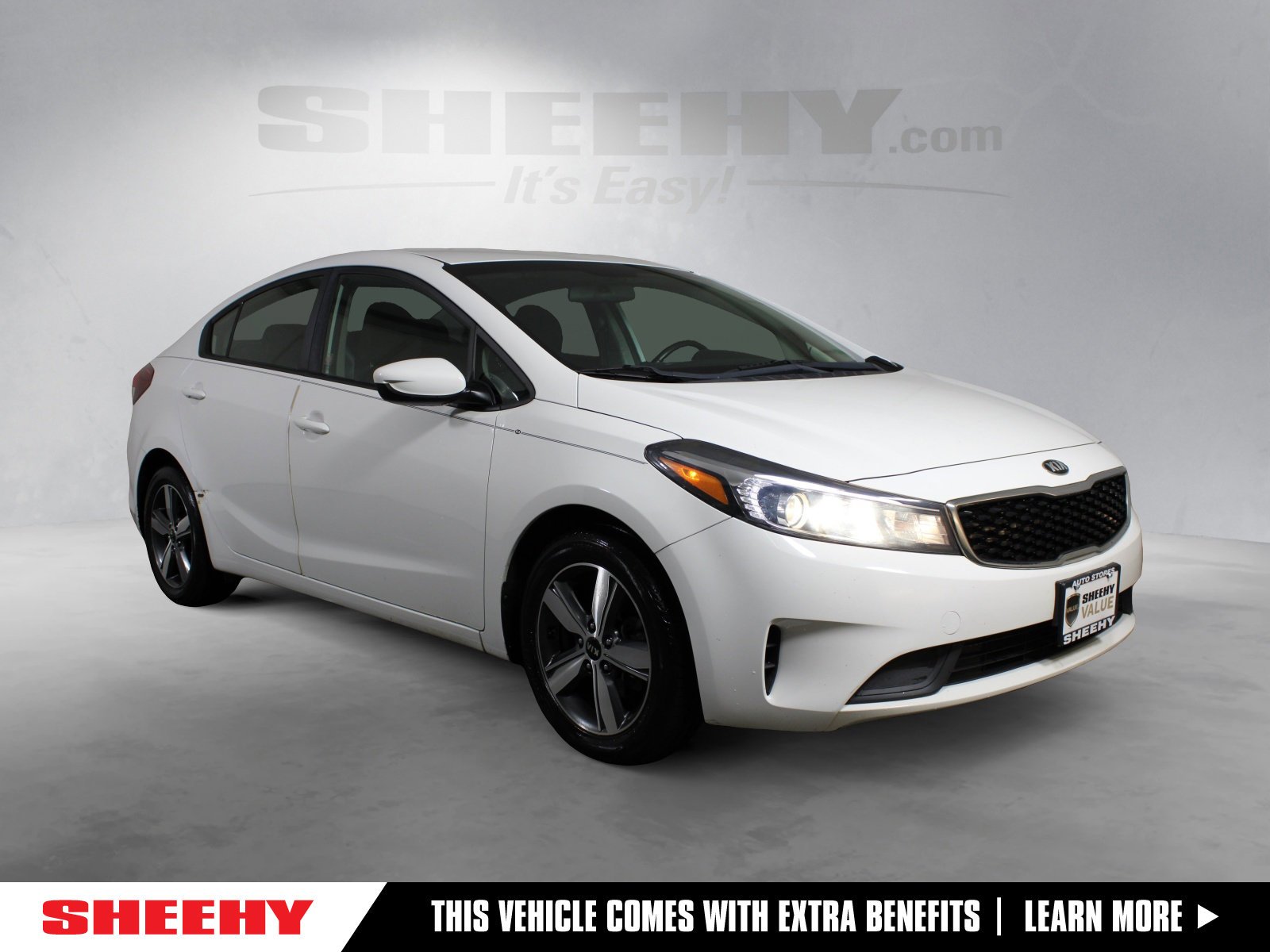 2018 Kia FORTE