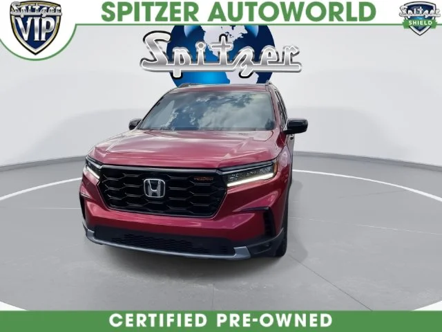 Certified Used 2025 Radiant Red Metallic II Honda TrailSport image 6