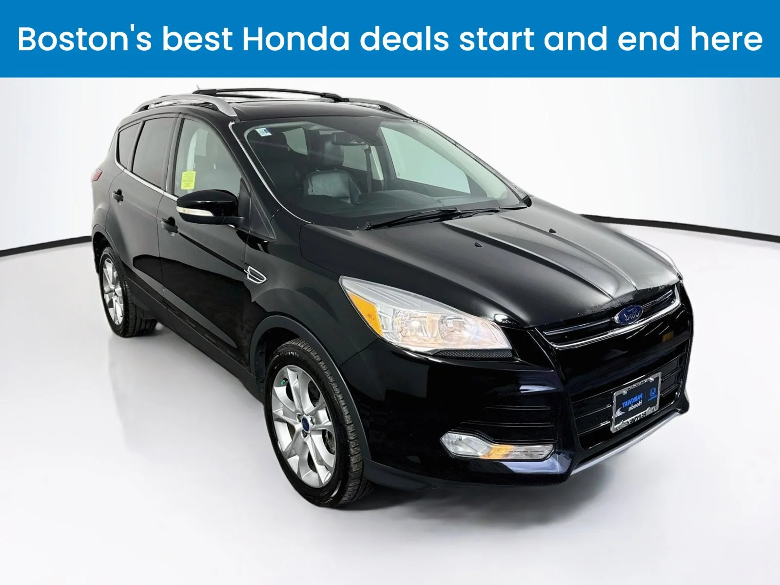Used 2016 Black Ford Titanium image 1