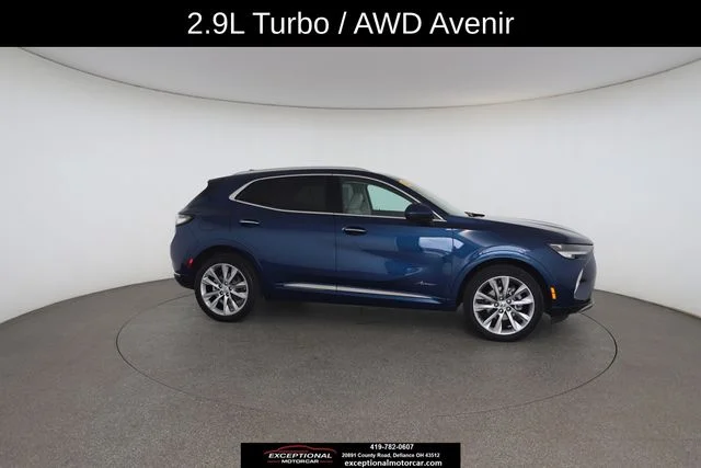 Used 2023 Blue Buick Avenir image 24
