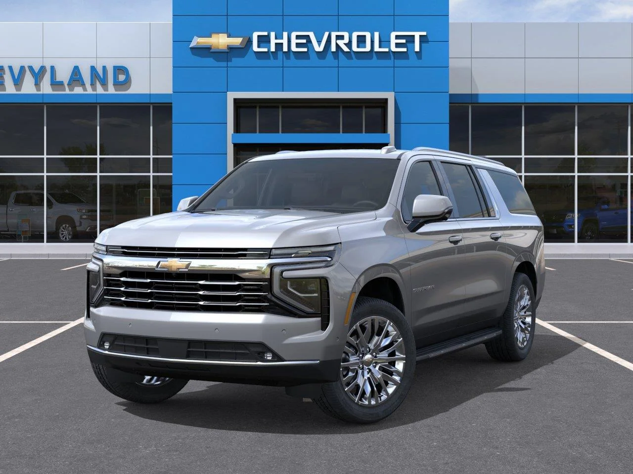 New 2026 Sterling Gray Metallic Chevrolet LT image 6
