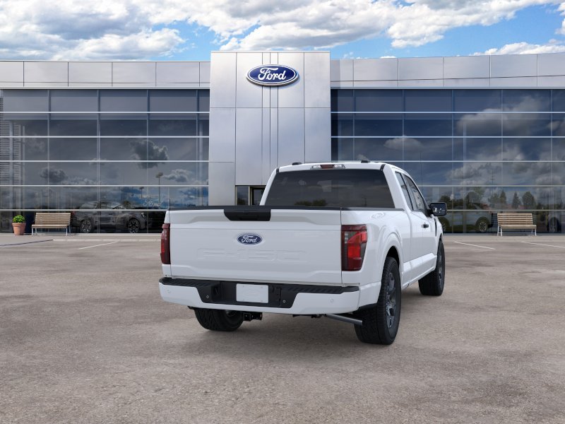 New 2026 Oxford White Ford STX® image 8