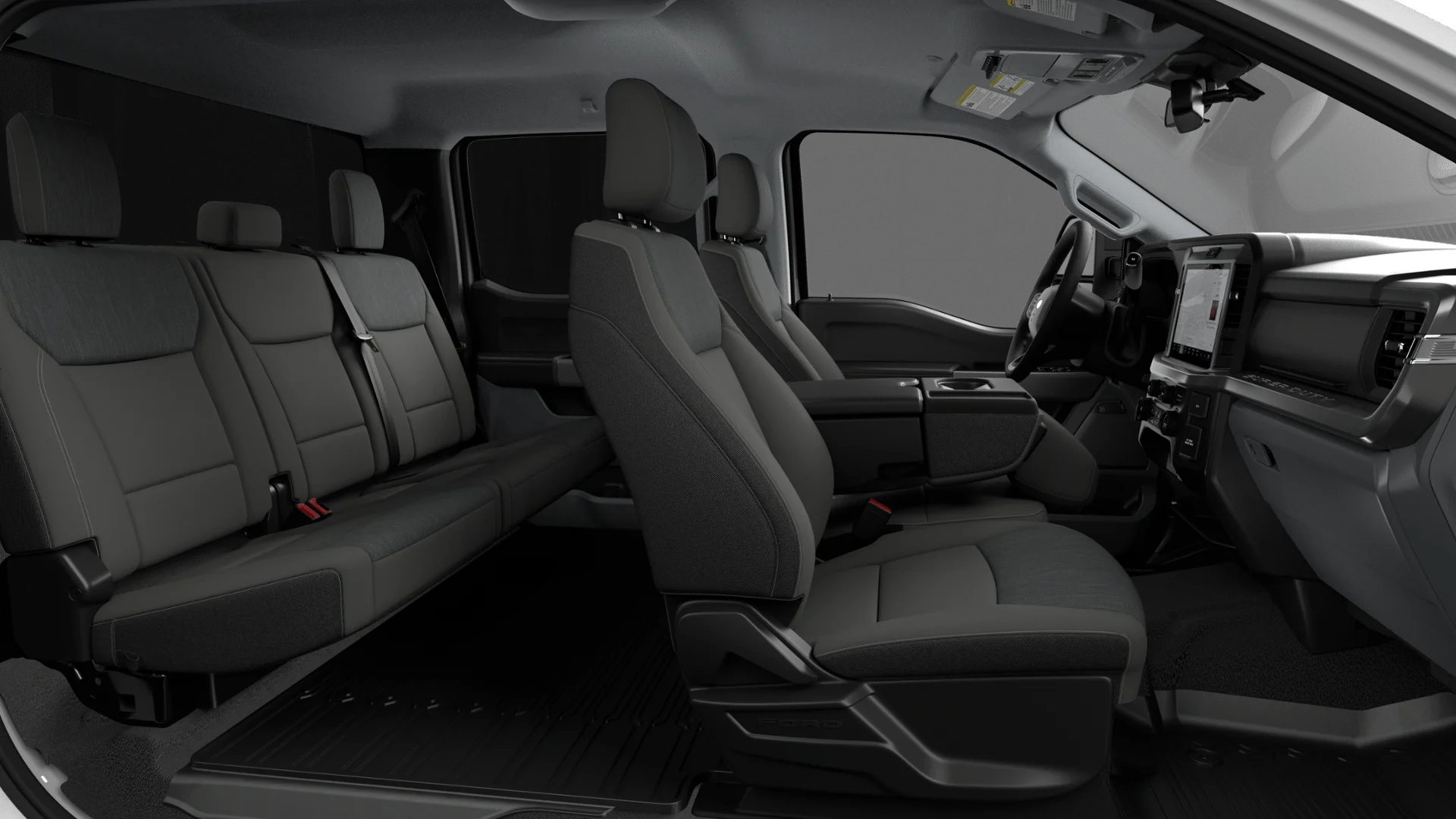 New 2027 Oxford White Ford F-350® XLT image 6