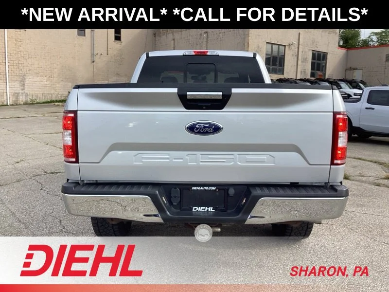 Used 2019 Silver Ford XLT image 7