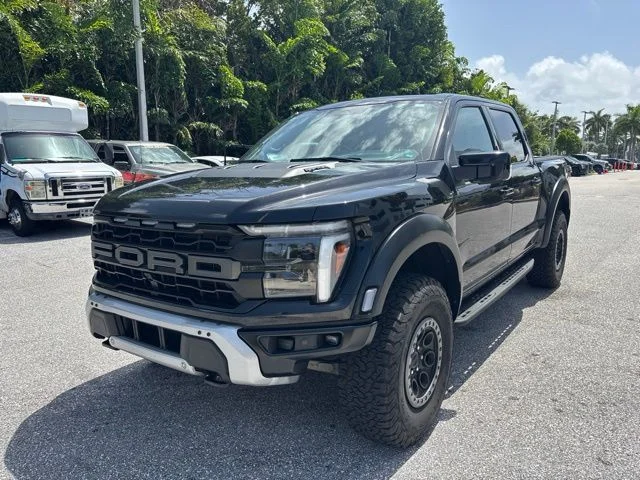 Certified Used 2024 Black Metallic Ford Raptor image 34