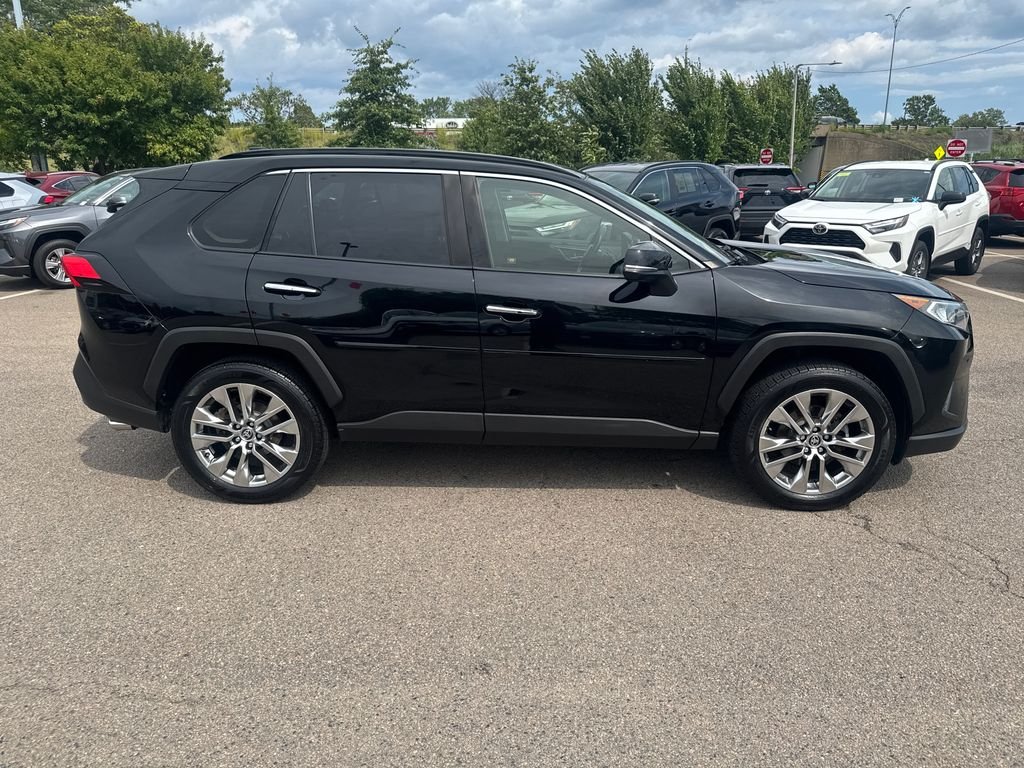 Used 2020 Black Toyota Limited image 10