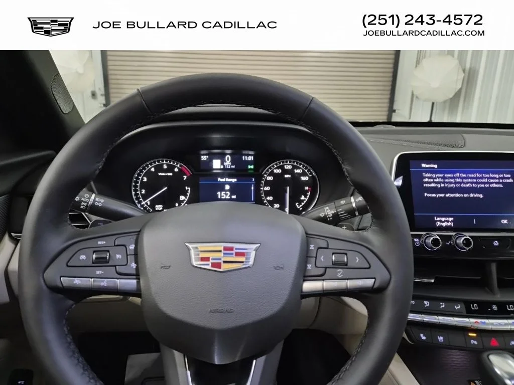 New 2026 Vibrant White Cadillac Premium Luxury image 19