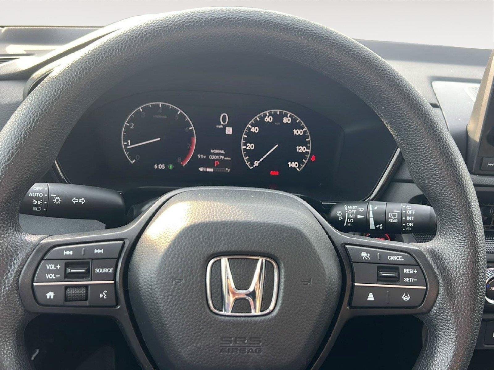 Used 2024 Lunar Silver Metallic Honda EX image 11
