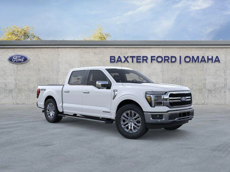 New 2026 Oxford White FORD LARI image 1
