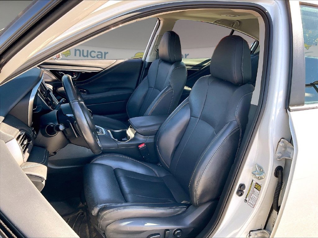 Used 2023 Crystal White Pearl Subaru Limited image 9