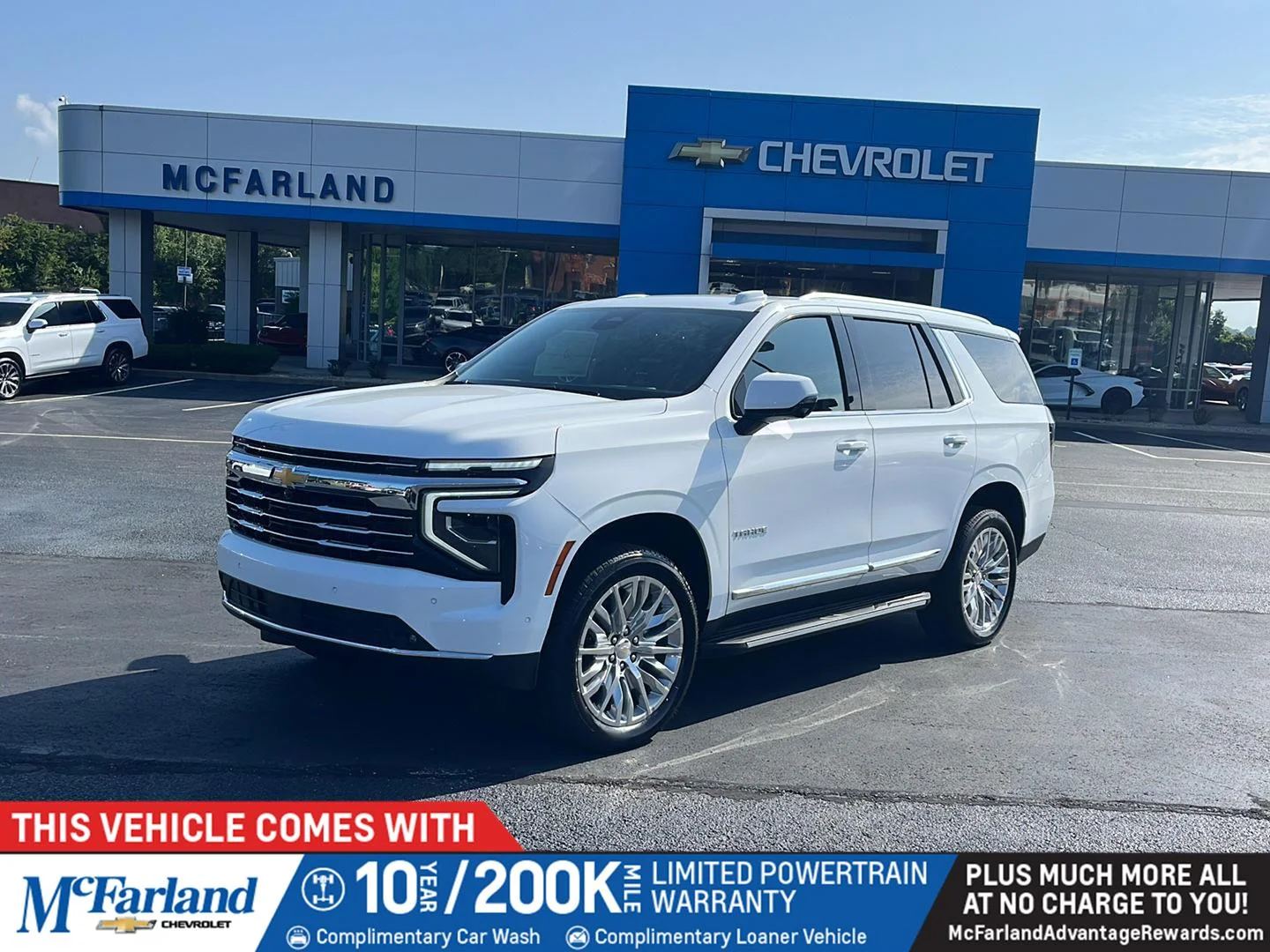 2026 Chevrolet Tahoe LT - Photo 1