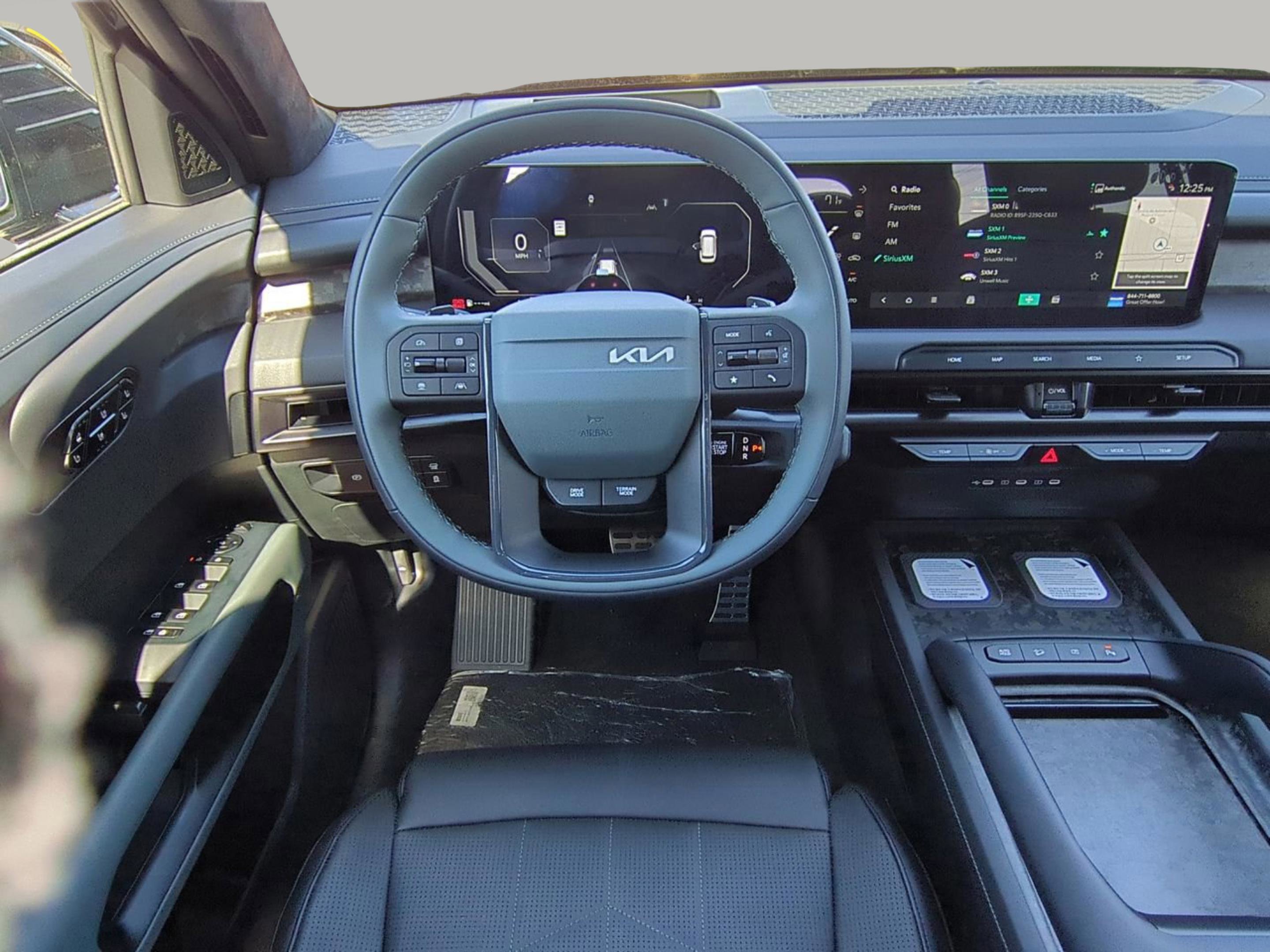 New 2027 Ebony Black Kia X-Pro SX Prestige image 20
