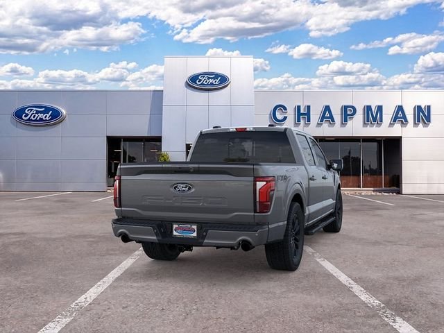 New 2026 Carbonized Gray Metallic Ford Lariat® image 8