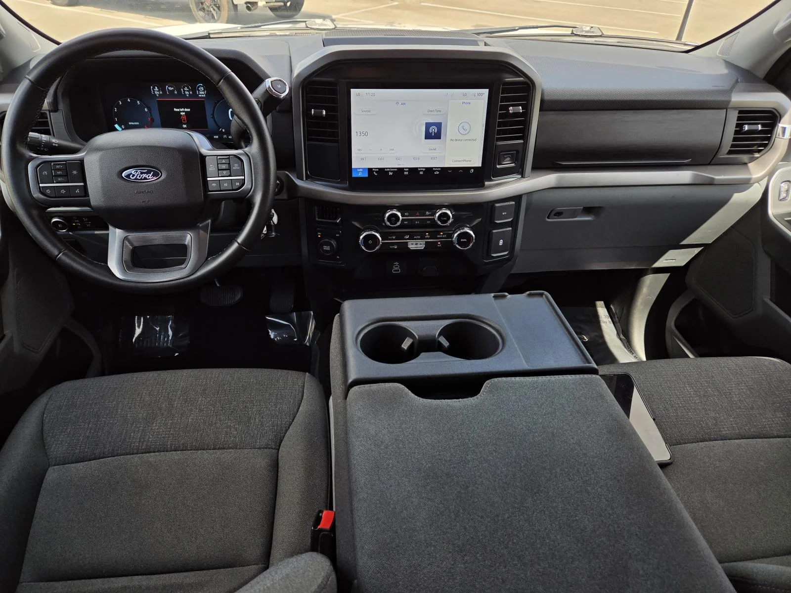 Used 2025 Oxford White Ford XLT 4WD SuperCrew 5.5