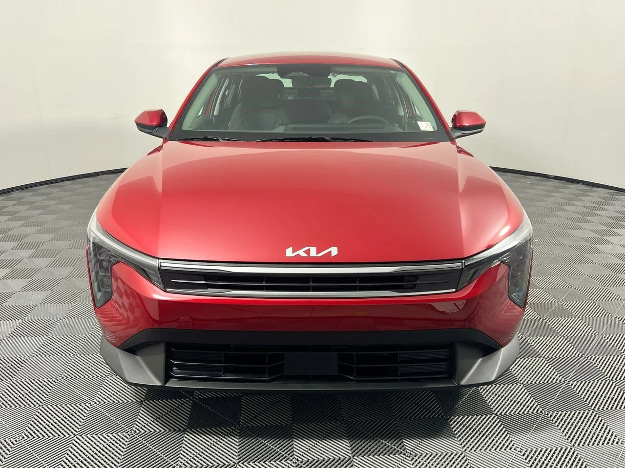 New 2026 Currant Red Kia LXS image 13