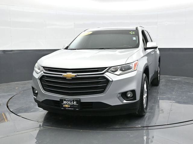 Used 2021 Chevrolet Traverse 1LT with VIN 1GNERGKW5MJ211935 for sale in Kansas City