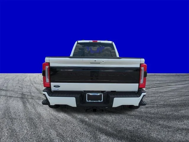 New 2026 Star White Metallic Tri-Coat Ford F-350® Platinum® image 5