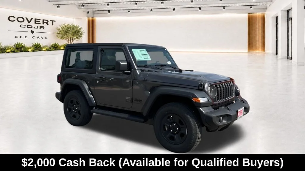 New 2026 Gray Jeep Sport image 13