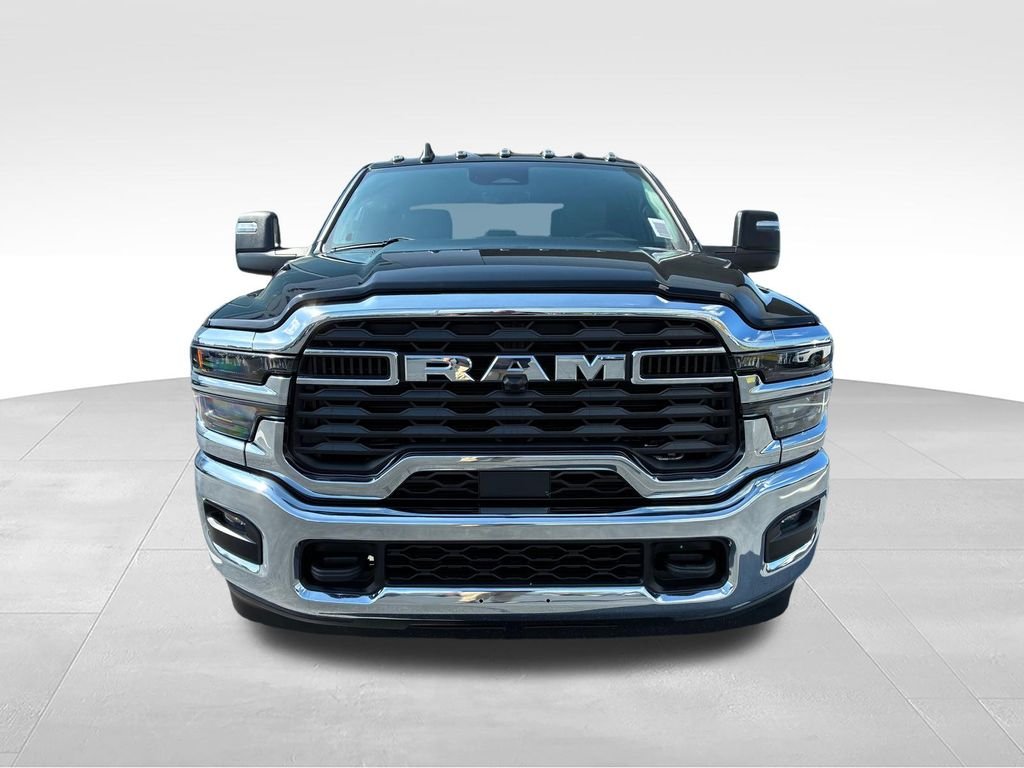New 2026 Diamond Black Crystal Pearlcoat RAM Tradesman image 5