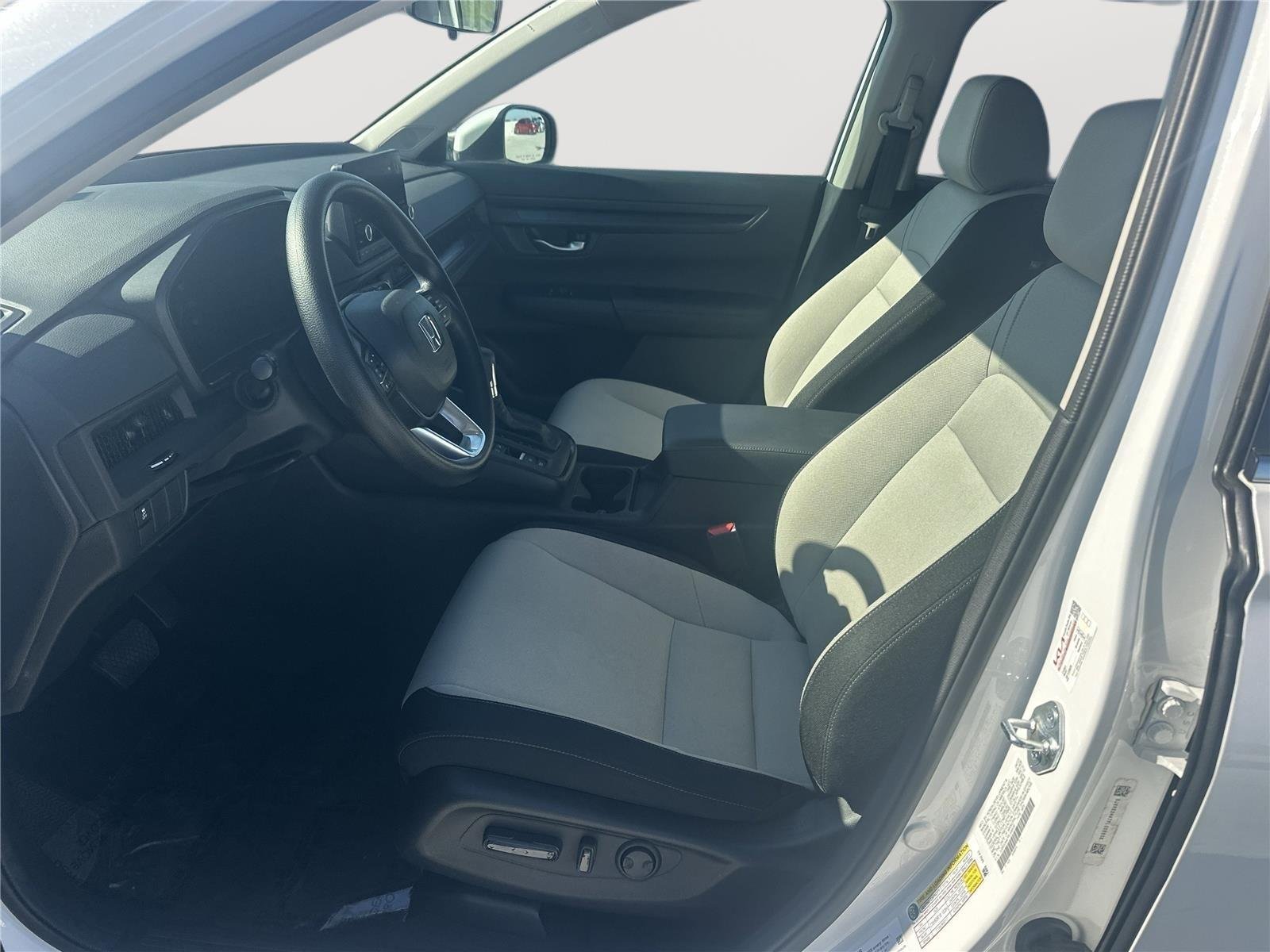 Used 2023 Platinum White Pearl Honda EX image 7