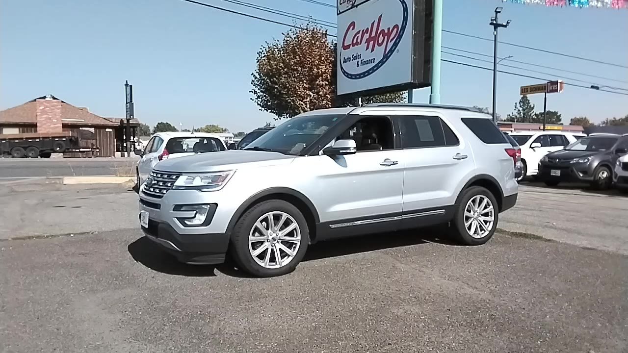 2016 Ford Explorer Limited photo 4