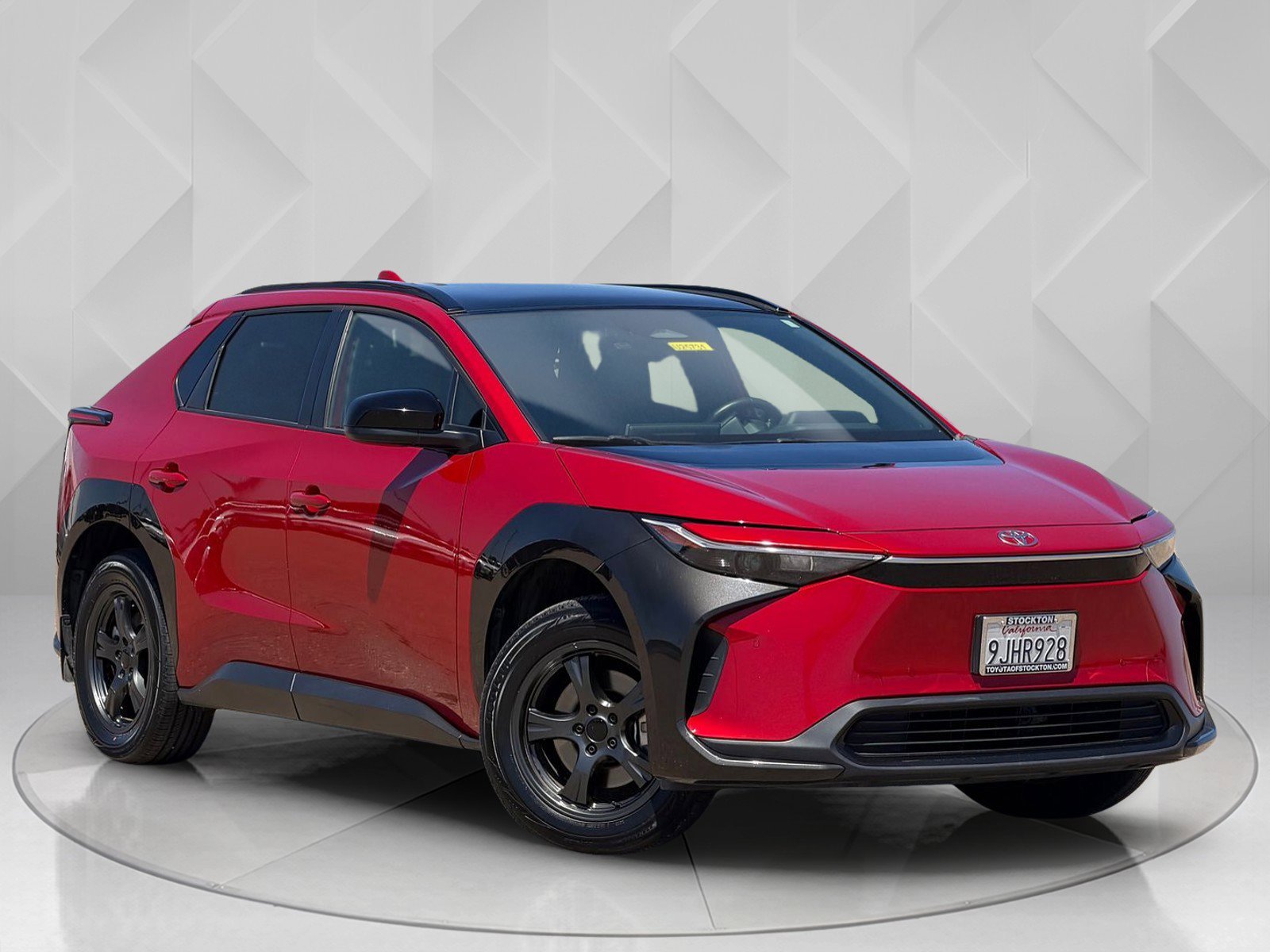 Used 2023 Supersonic Red Toyota XLE image 6
