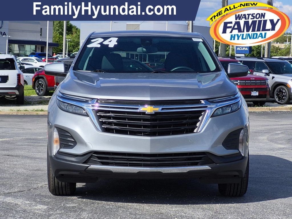 Used 2024 Gray Chevrolet LT image 8