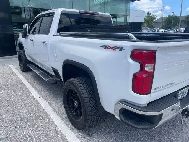 Used 2020 Beige Chevrolet LTZ image 4