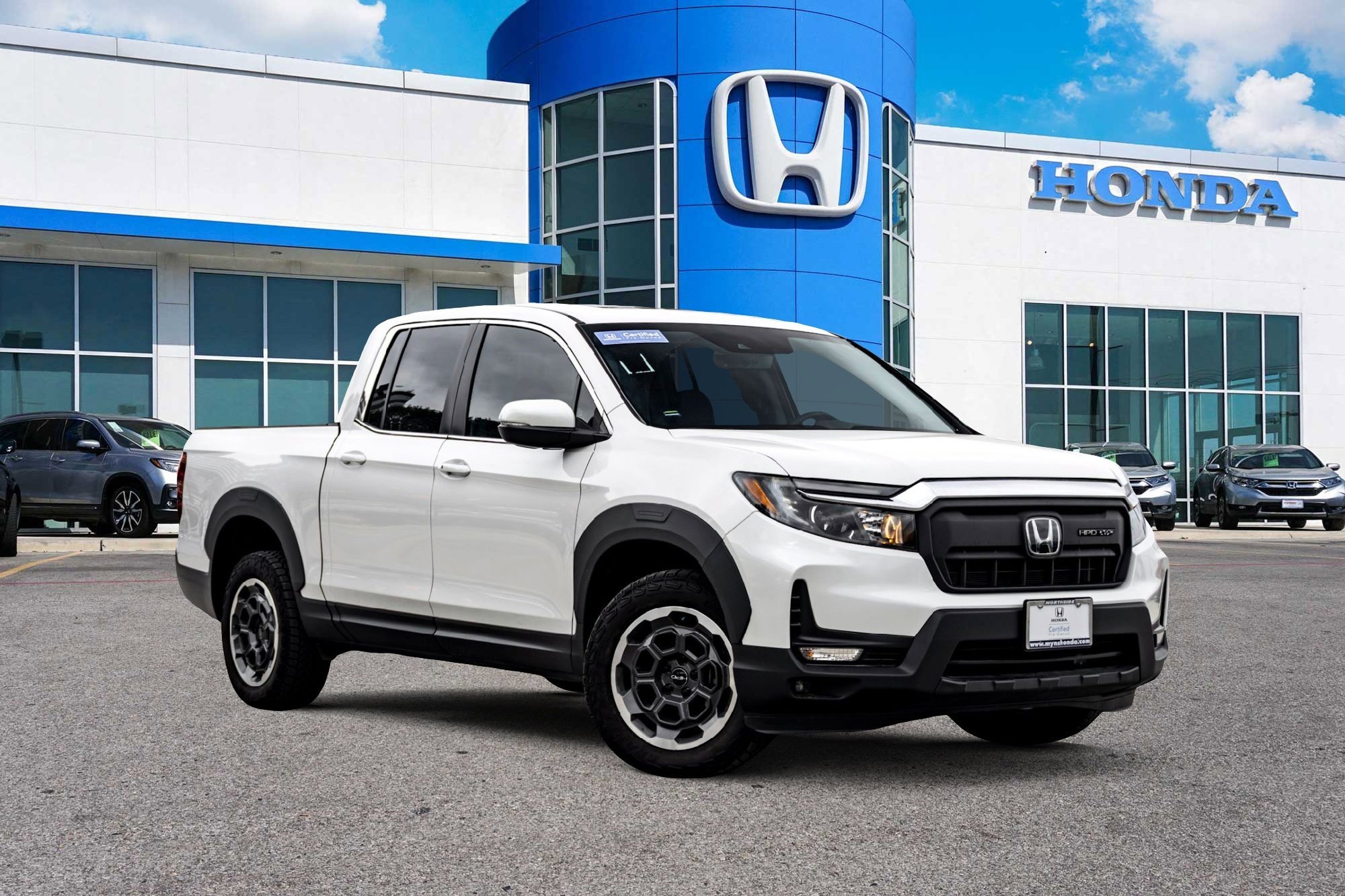 2024 Honda Ridgeline RTL AWD's photo