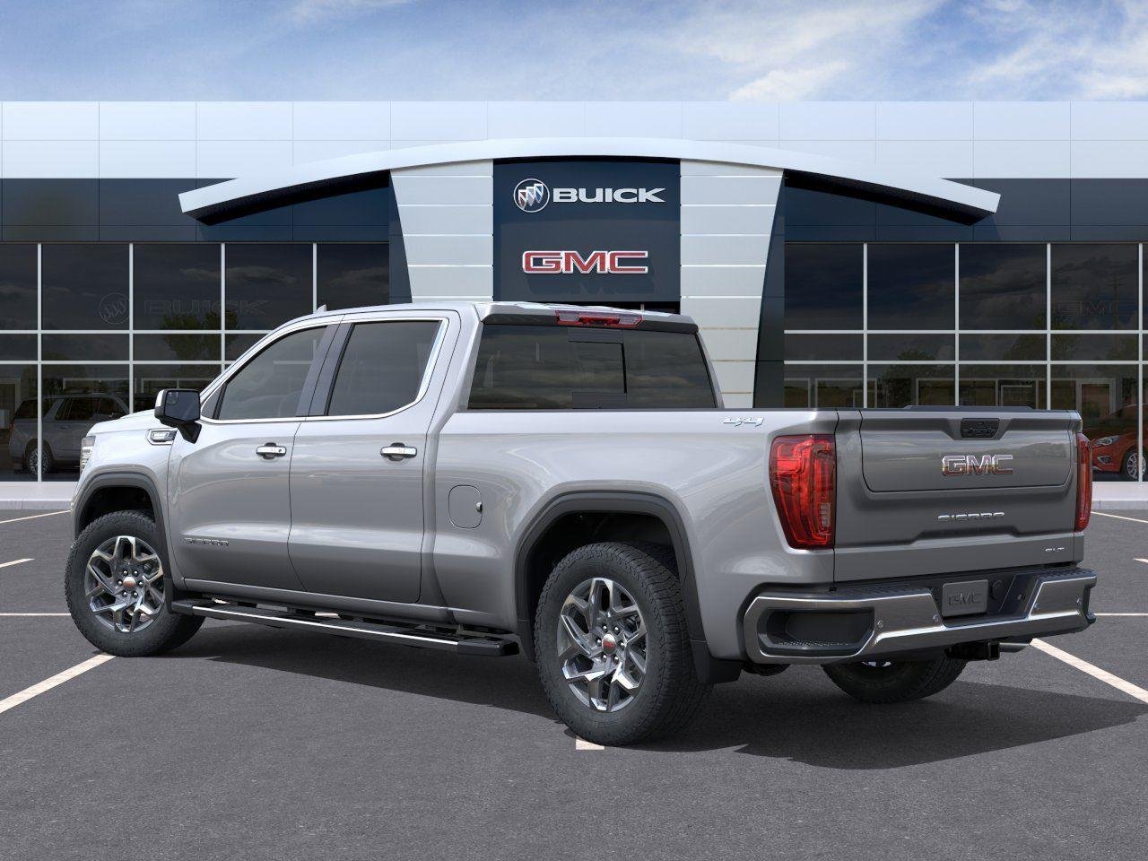 New 2026 Sterling Metallic GMC SLT image 3
