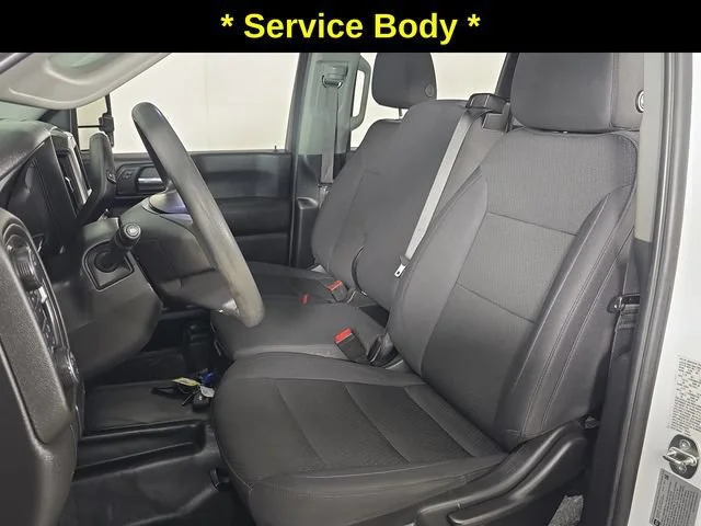 Used 2024 Summit White Chevrolet Work Truck image 25