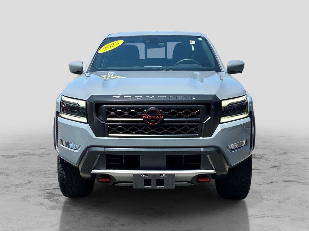 Used 2023 Gray Nissan PRO-4X image 2