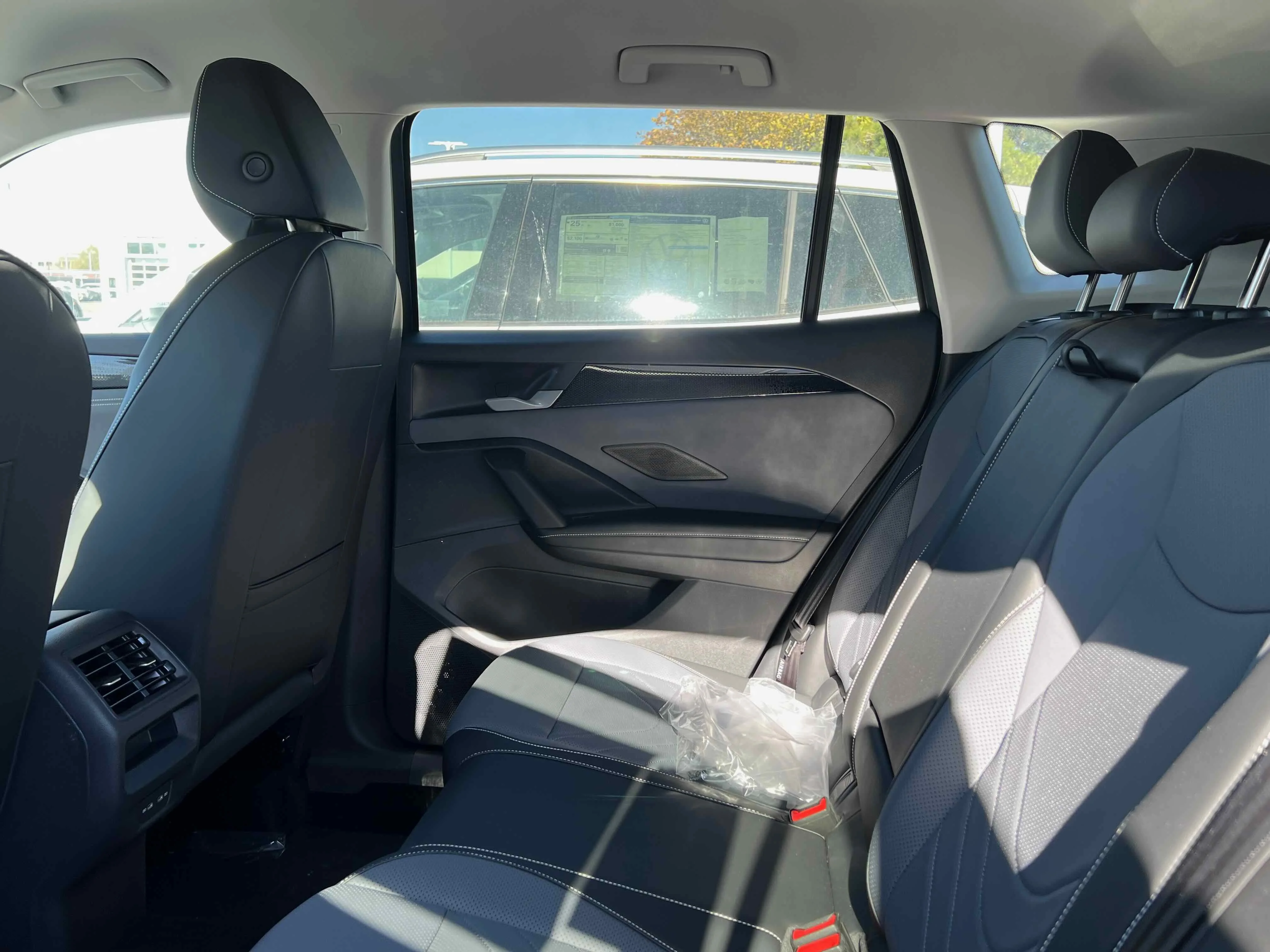 New 2025 Platinum Gray Volkswagen SE image 17