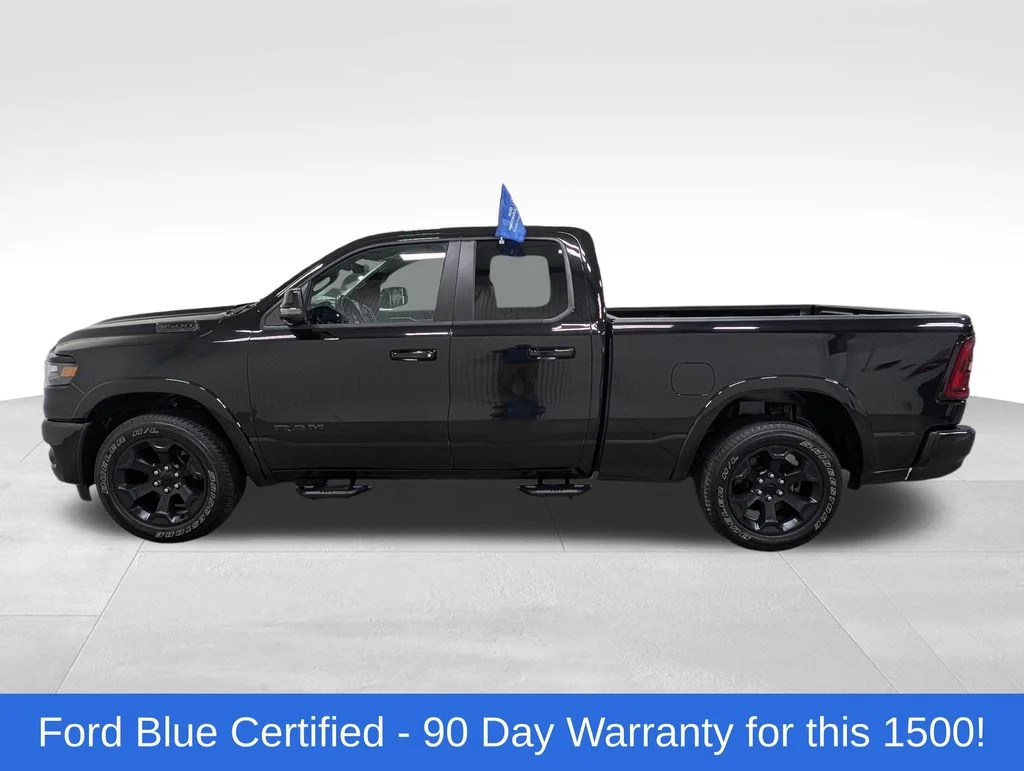 Certified Used 2025 Diamond Black Ram Big Horn/Lone Star image 1