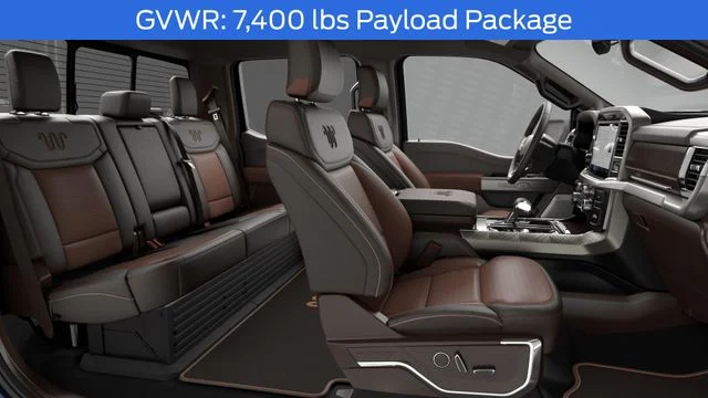 New 2026 Antimatter Blue Metallic Ford King Ranch® image 7