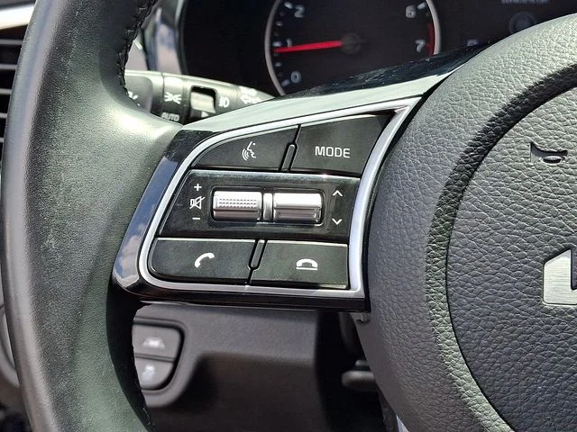 Certified Used 2022 Blue Kia EX image 23